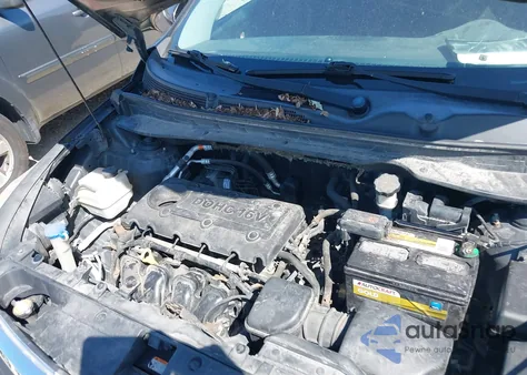 2012 Kia Sportage Lx from USA, damaged, VIN KNDPBCA25C7305970